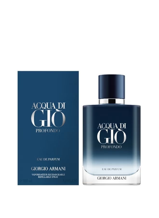 GIORGIO 9 ACQUA DI GIÒ PROFONDO Eau de Parfum 100ml - Image 2